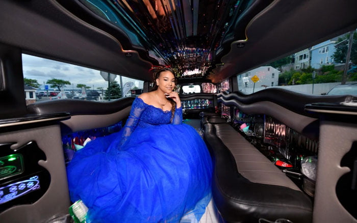 Prom limo