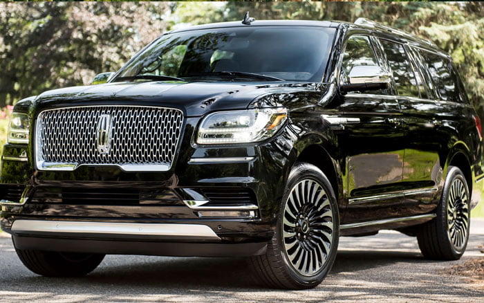 Luxury Lincoln Navigator SUV