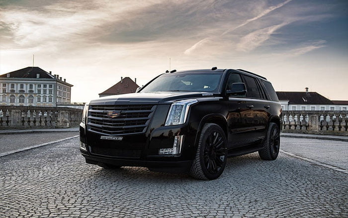 Luxury Cadillac Escalade SUV