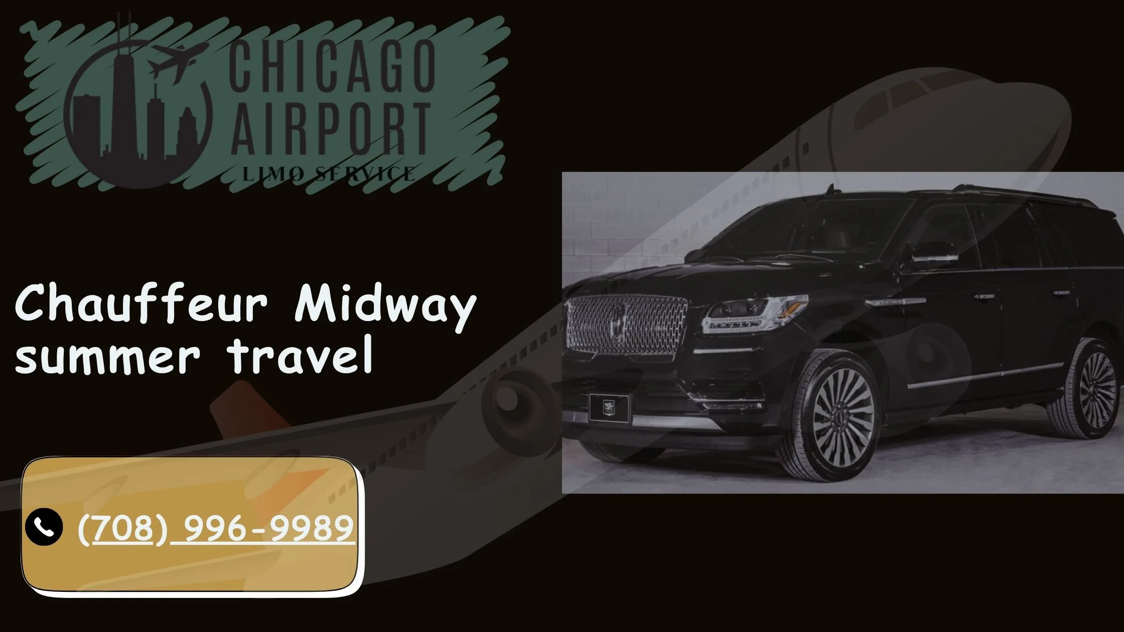 Chauffeur Midway summer travel