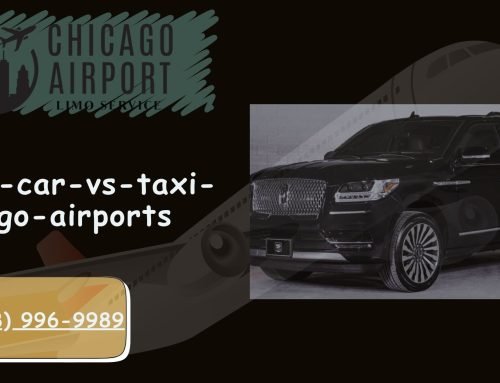 5 Reasons a Black Car Beats a Taxi at Chicago Airports