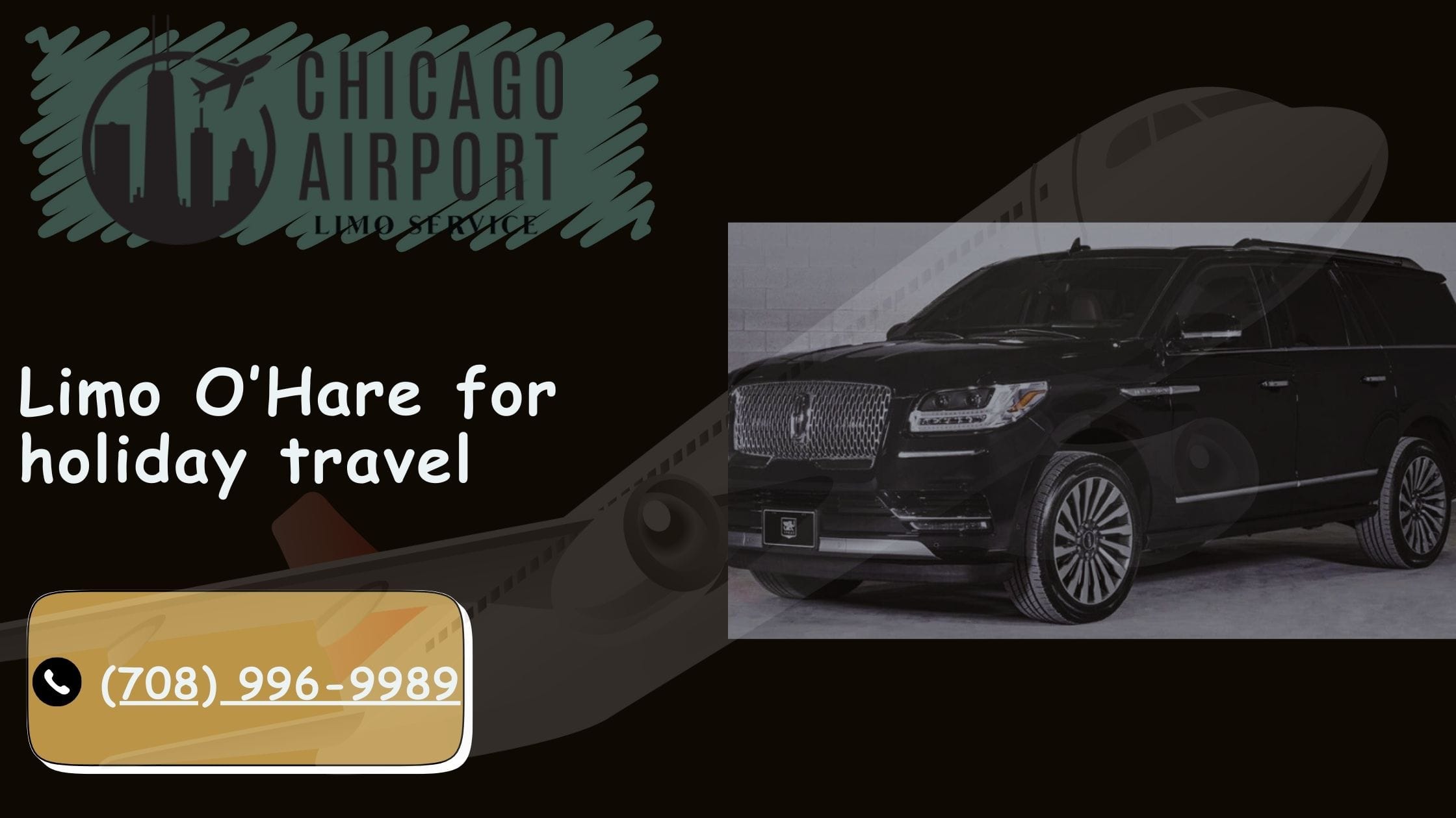 Limo O’Hare for holiday travel