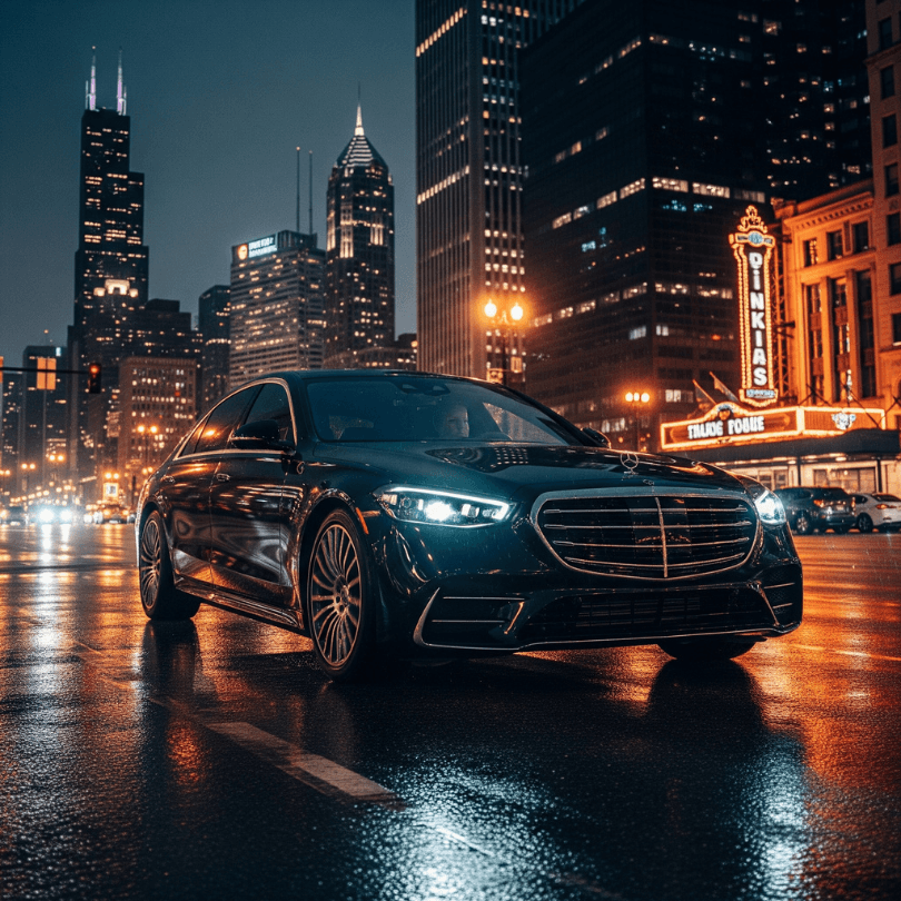Airport limo service for all airports in chicago