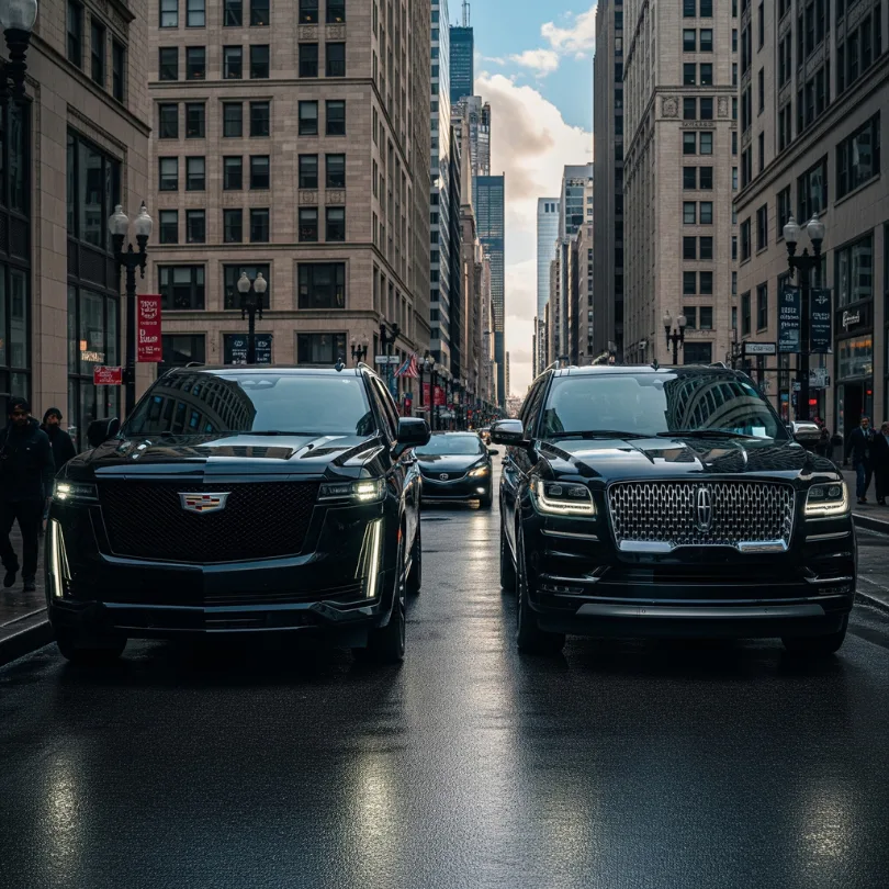 Airport pickup service with professional chauffeurs in chicago