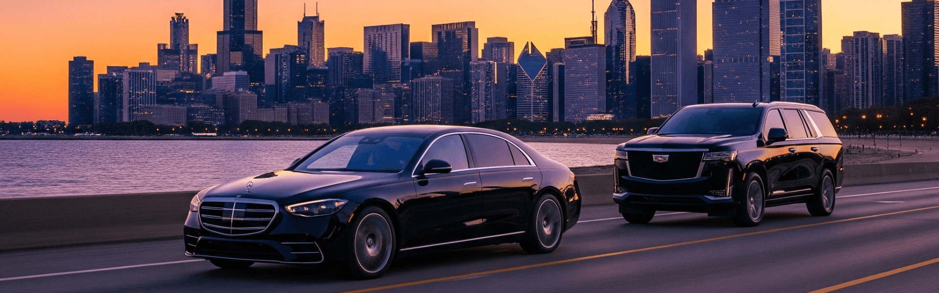 Chicago Airport Limo & Black Car Service for O'Hare & Midway