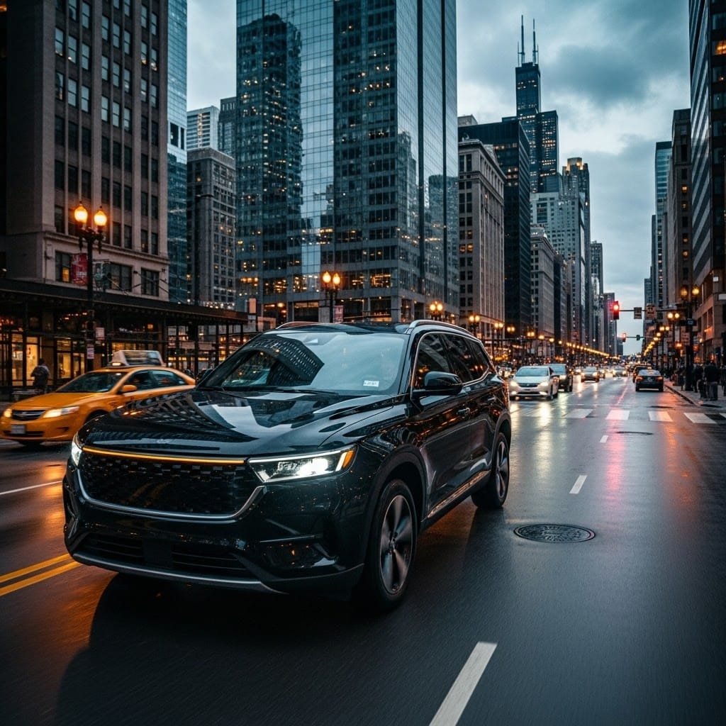 Chicago Airport Shuttle and Limo Service Chicago Airport Shuttle and Limo Service