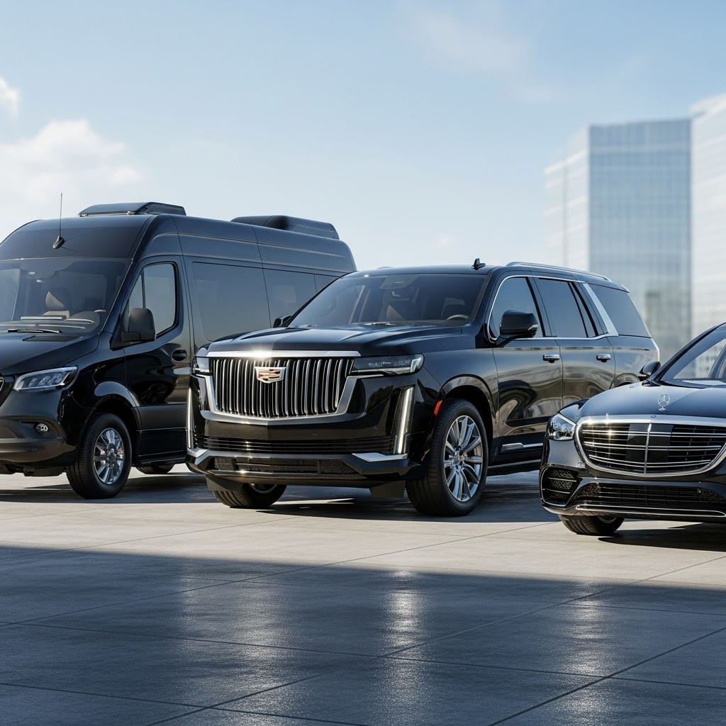 Chicago Midway Private Jet Limo Service