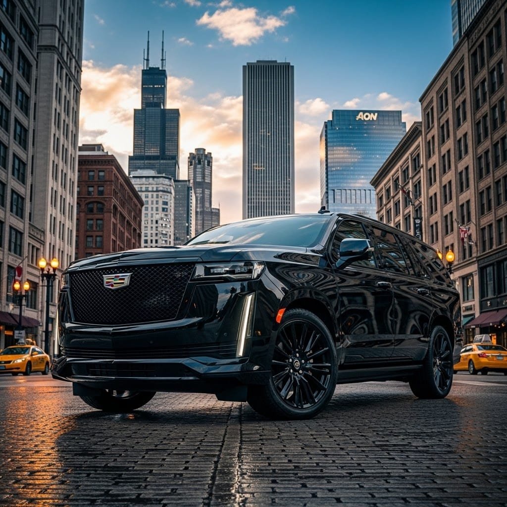 Chicago O’Hare Private Jet Limo Service