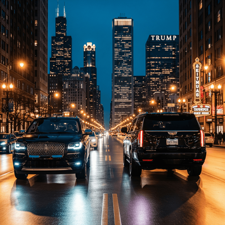 Chicago O'Hare and Midway Airport Limo Service