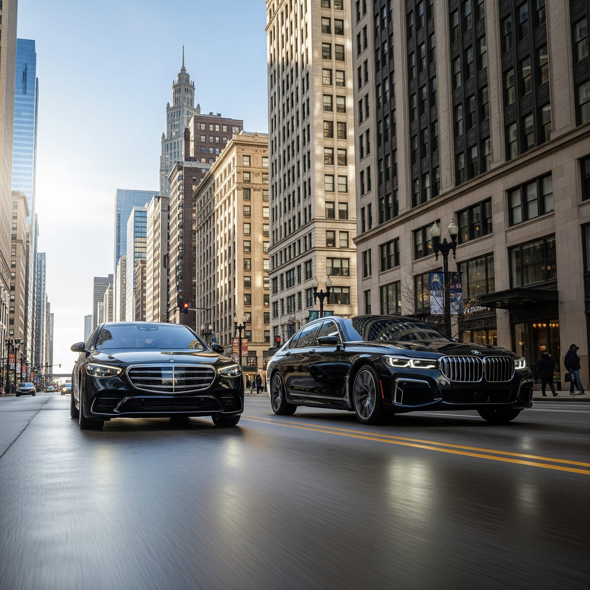 Chicago ORD and MDW Limo & Black Car Service