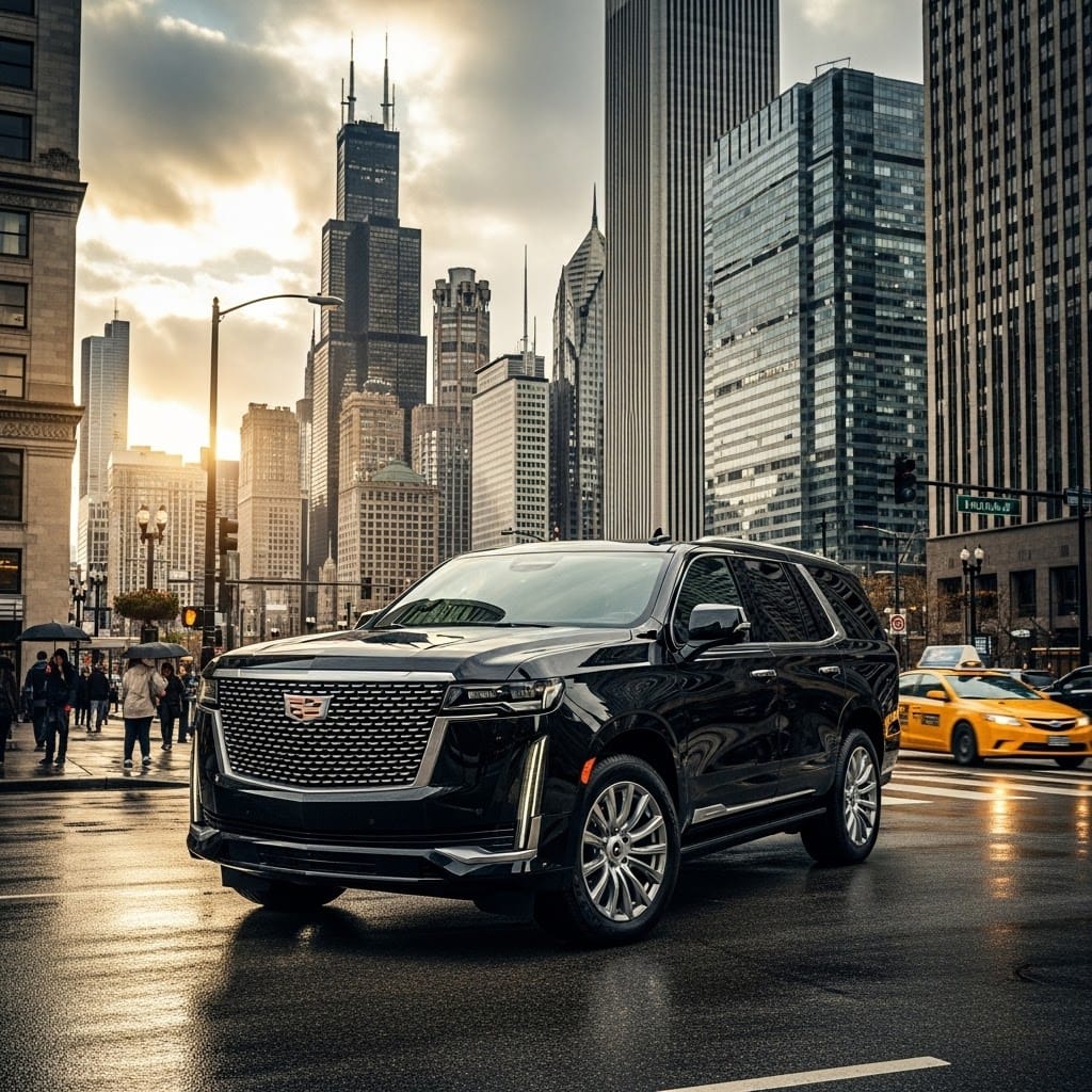 DuPage Airport (DPA) Limo Service in Chicago