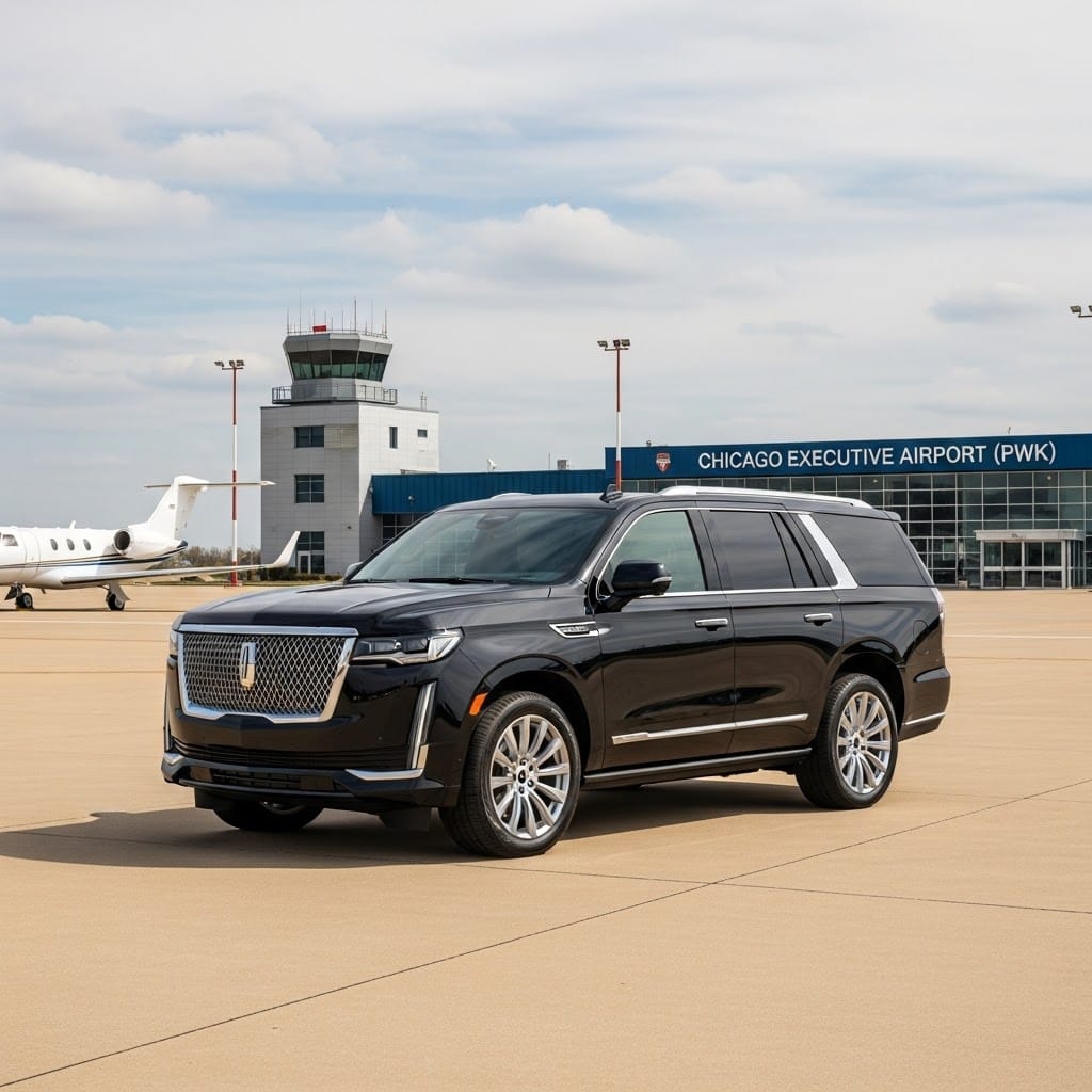 Executive Airport PWK Black Car Service Chicago