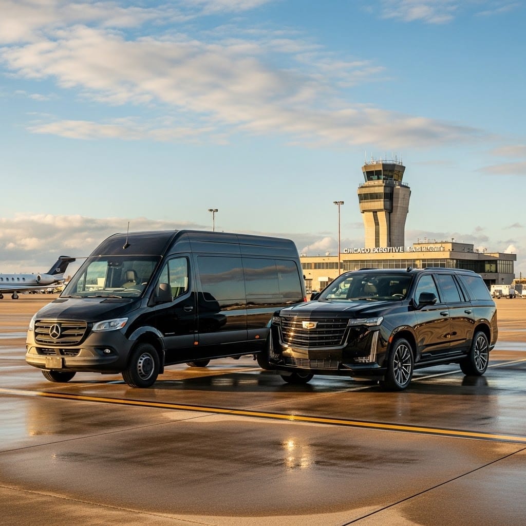 Executive Airport (PWK) Limo Service in Chicago