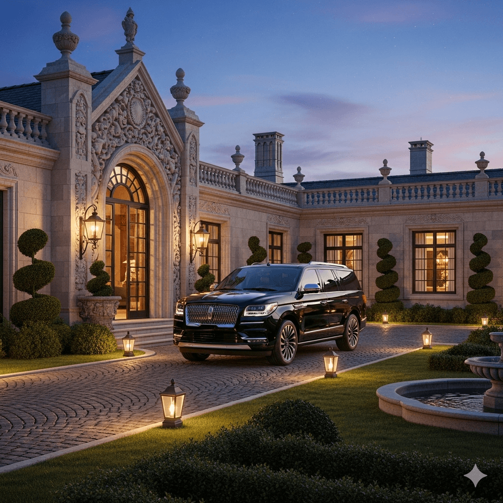 Executive Limousine Rental in Naperville Illinois