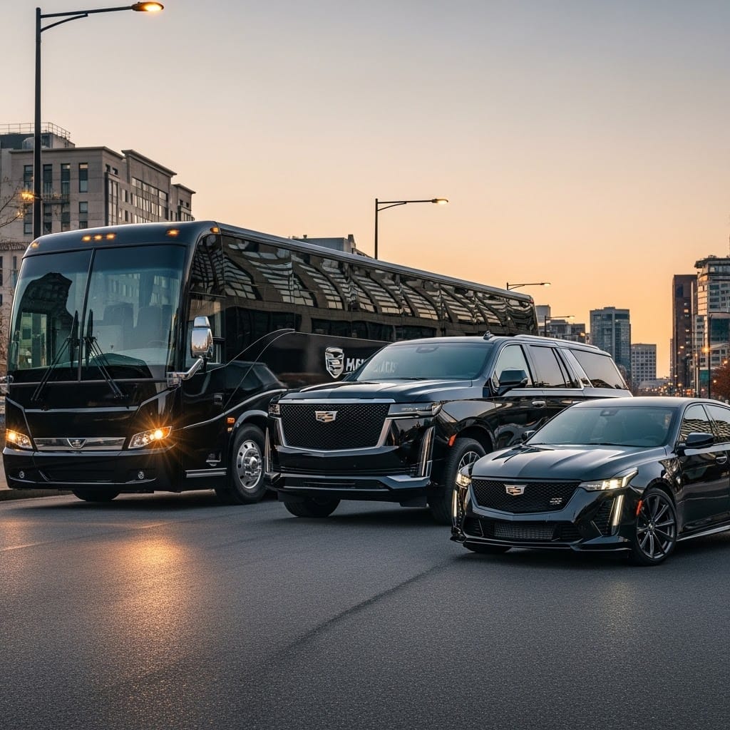 Group Airport Transfers in Chicago