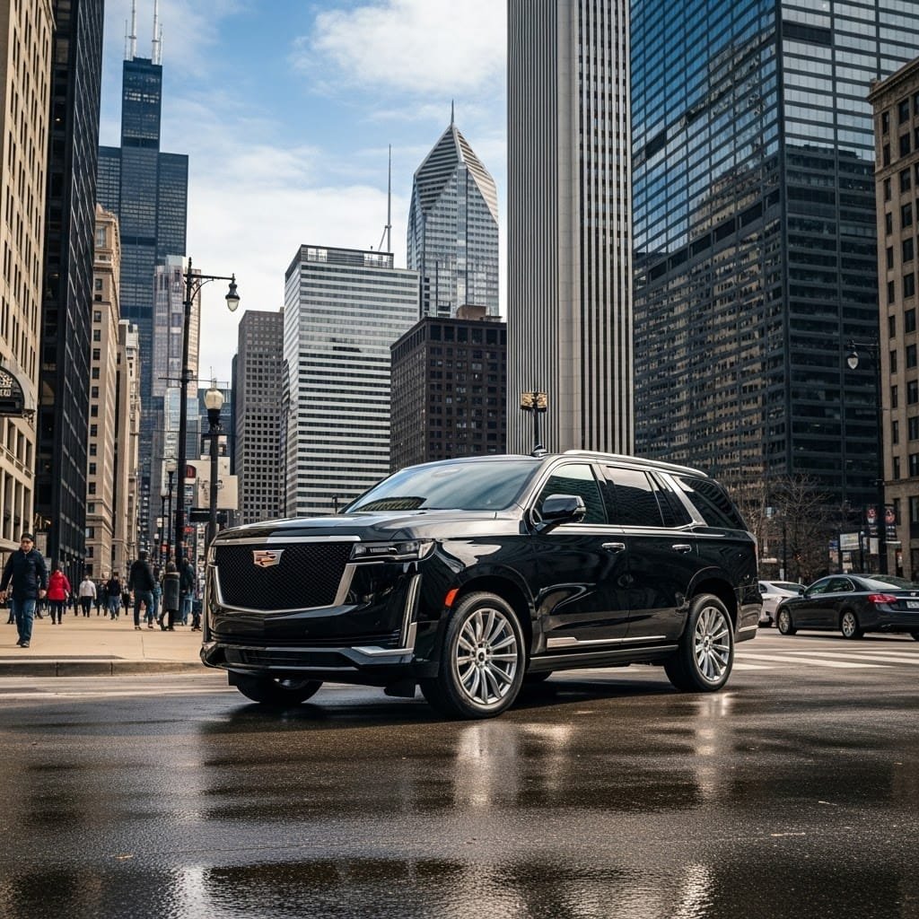 Hotel Black Car Service in Chicago