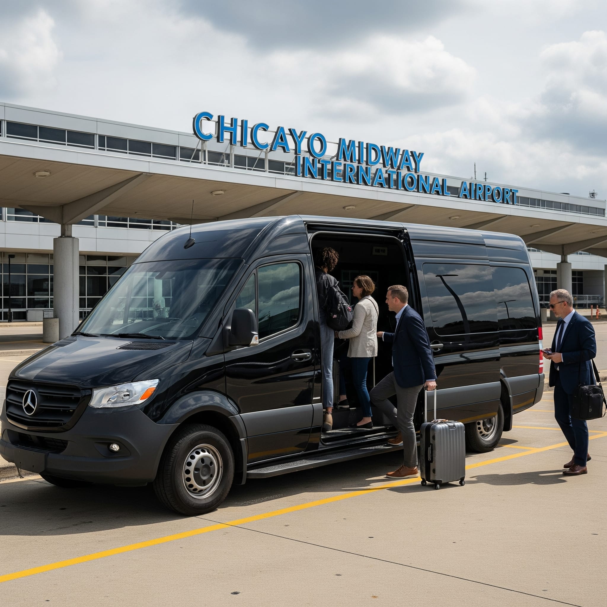 Limo Service to All Chicago Airports