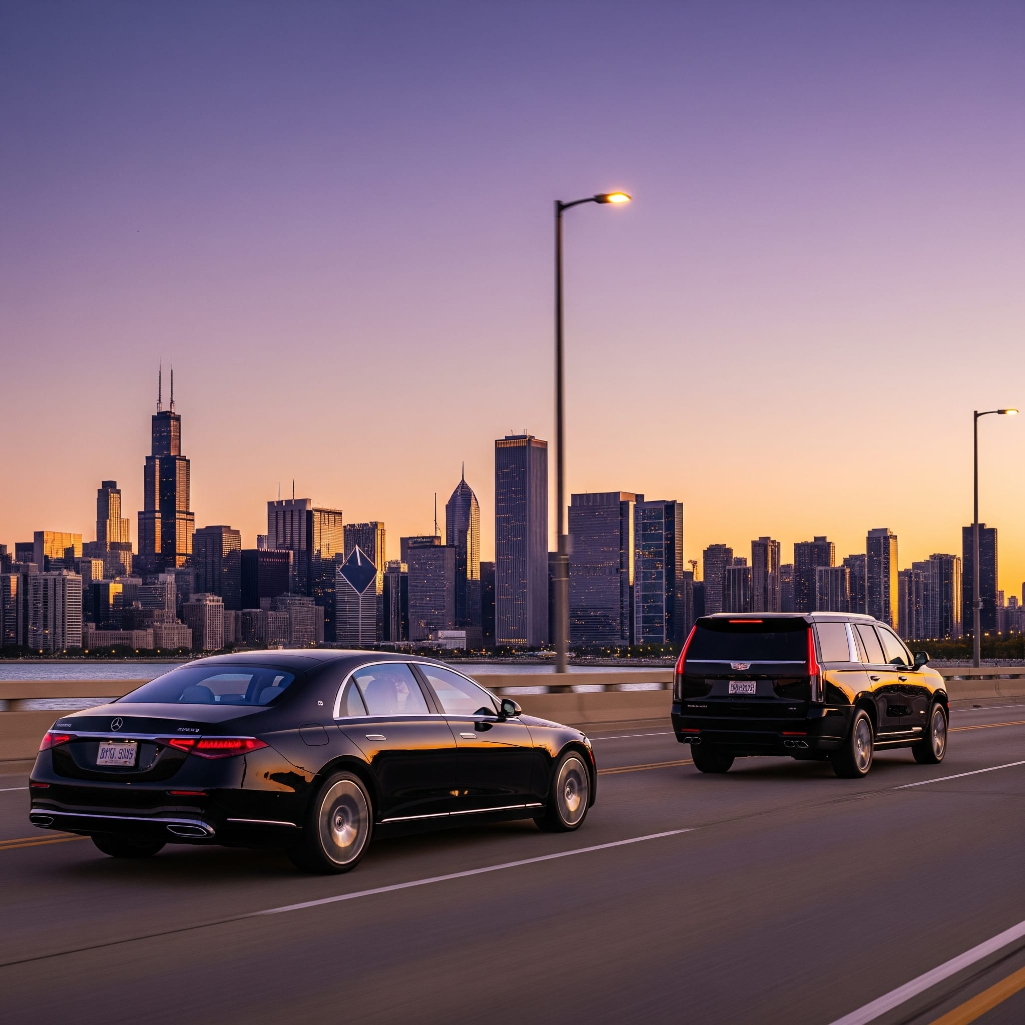 Luxury O'hare & Midway Airport Transportation Service