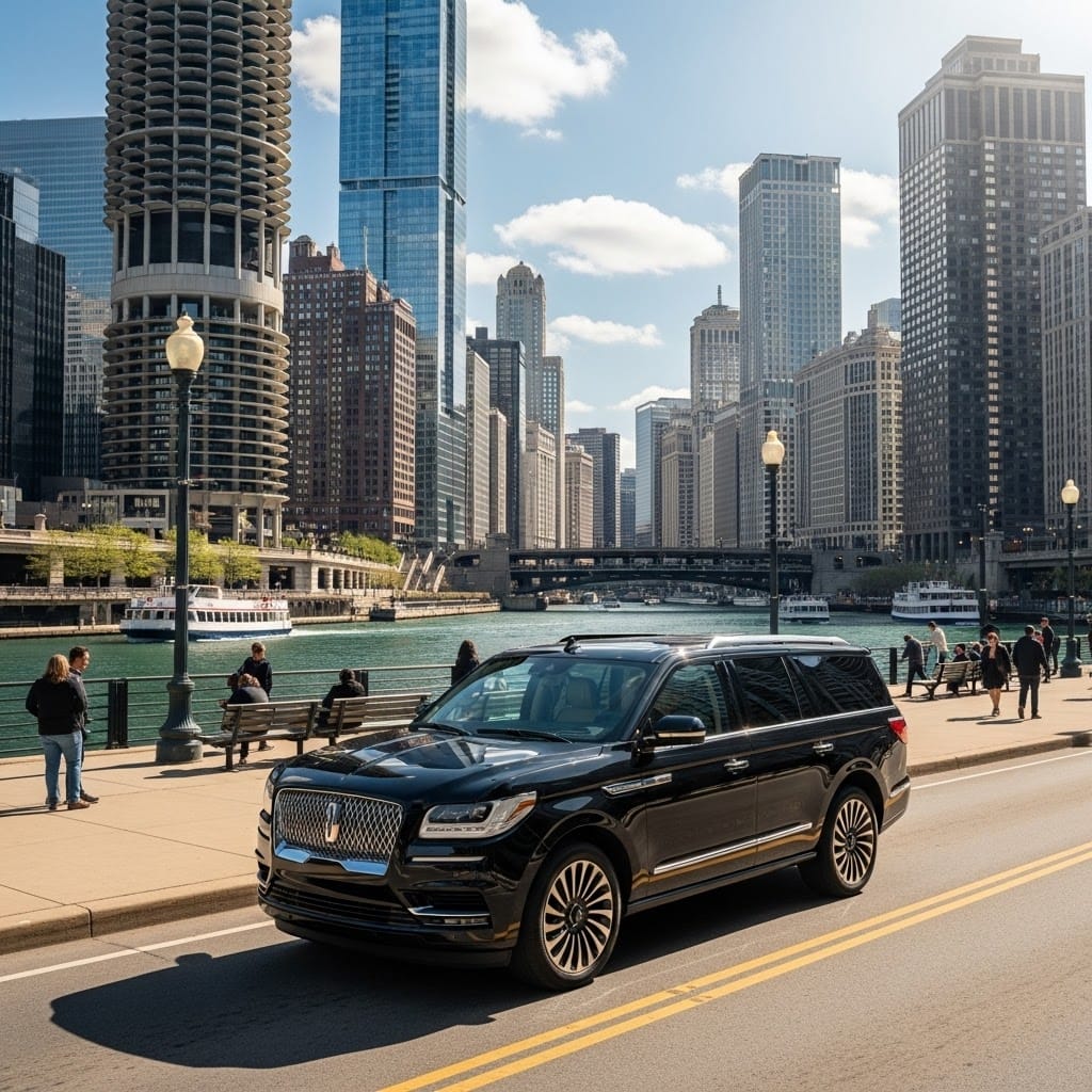 Midway Limo Service in Chicago Midway Limo Service in Chicago