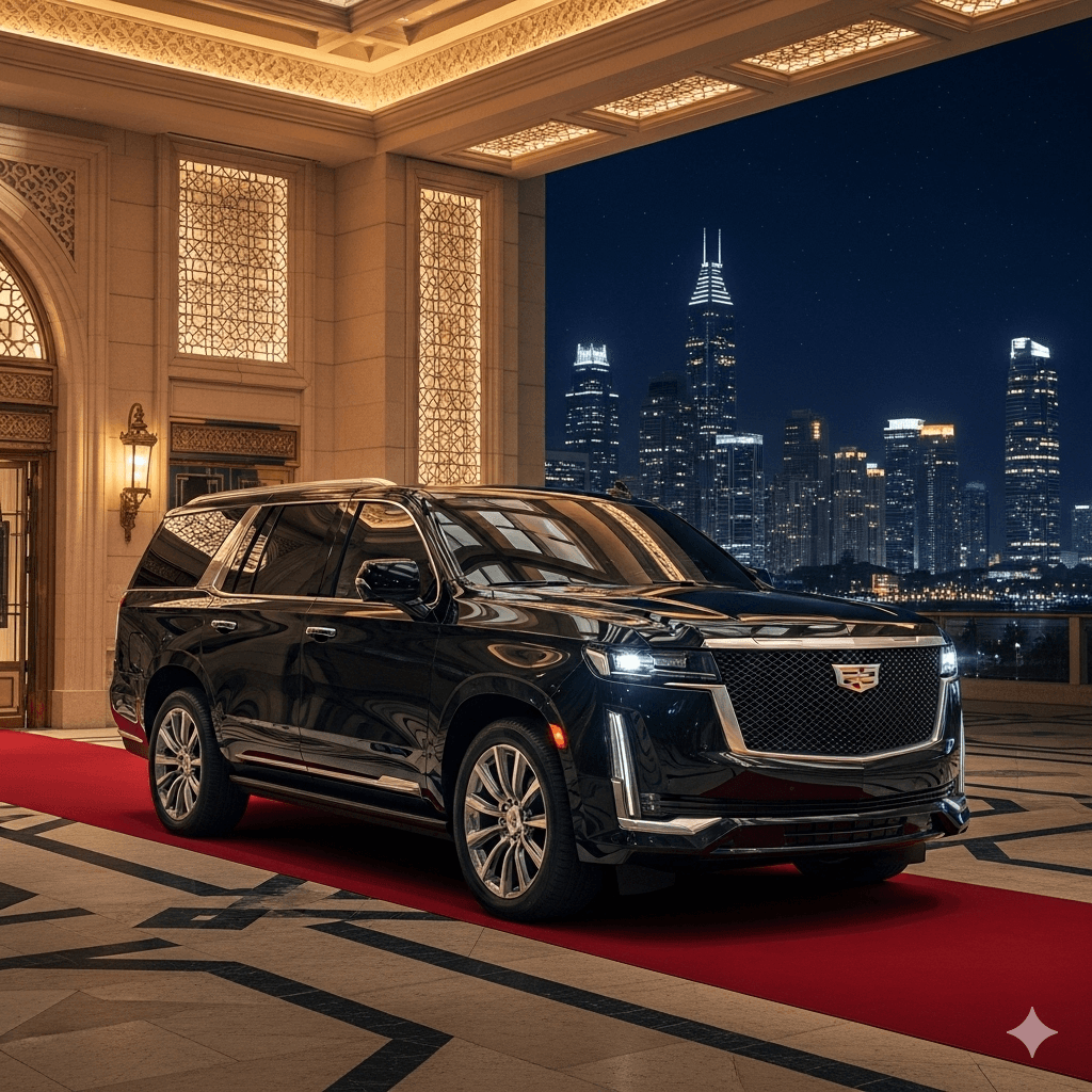 Naperville Limousine Service with Luxury Black Cars