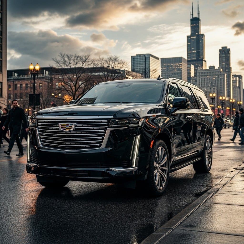 O’Hare Private Jet Limousine Service in Chicago