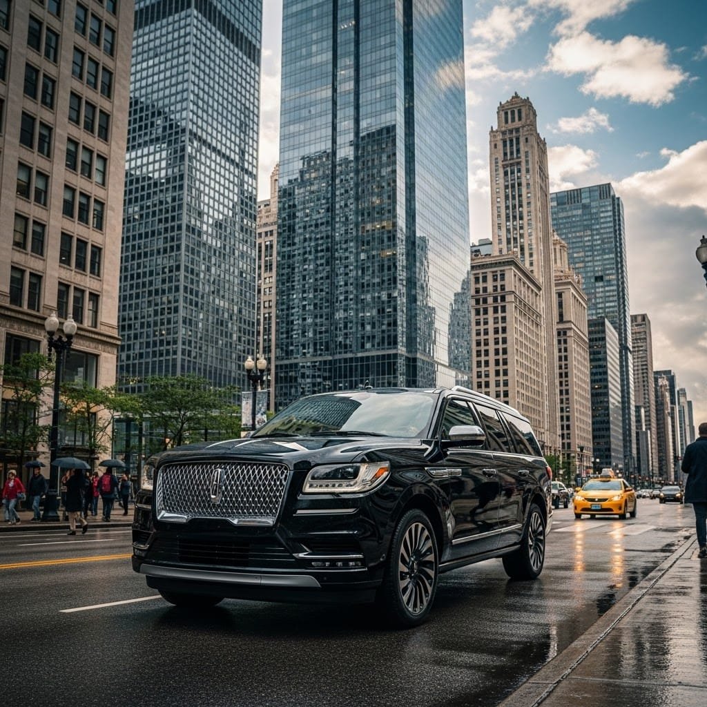 Private Car Service Chicago Hotel Transfers