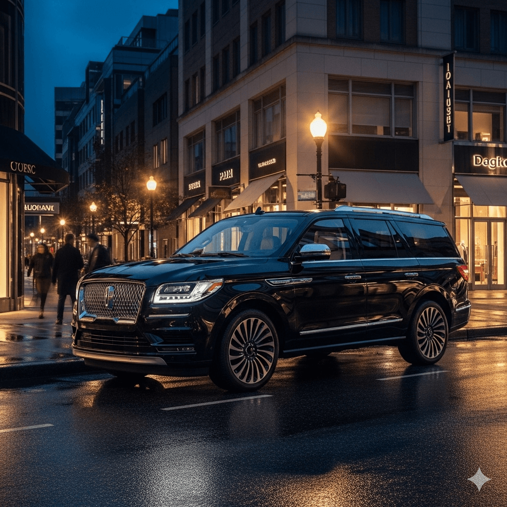Rosemont Limo Service with Luxury Black Cars 1