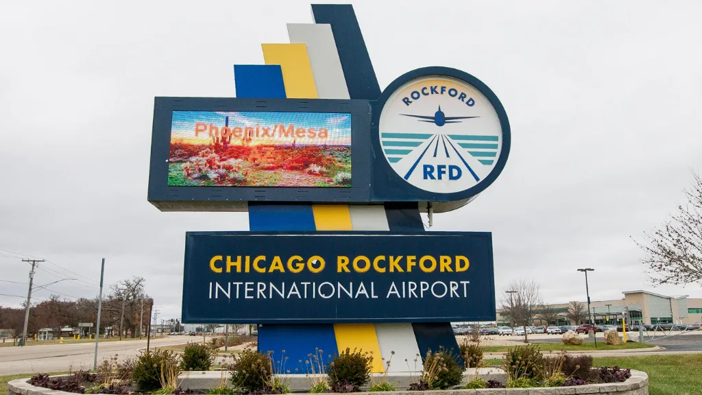 Rockford International Airport (RFD) Rockford International Airport (RFD)