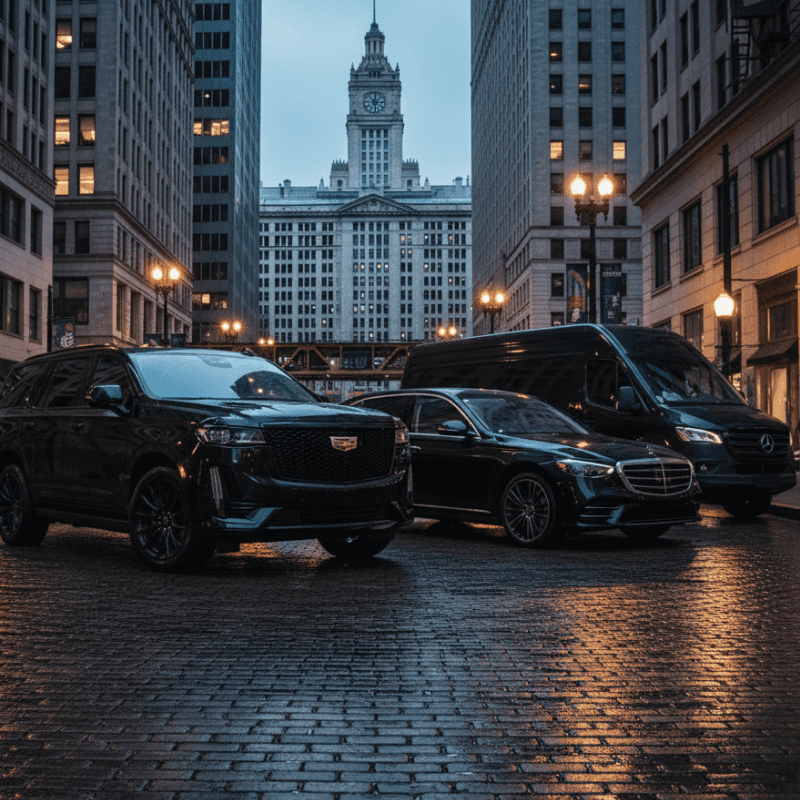 Schaumburg Regional Airport Limo Service